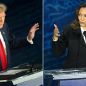 Harris y Trump, cara a cara: los cruces personales, las opiniones sobre el aborto, las guerras y el enojo del republicano