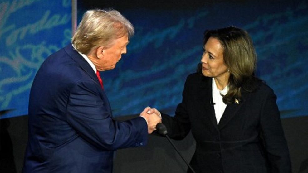 Debate Donald Trump Kamala Harris