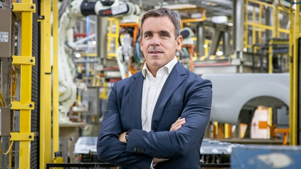 Martín Galdeano, CEO de Ford Argentina.