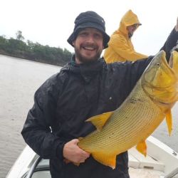 El Paraná Medio se vio muy favorecido con la crecida de hace algunos meses, con un aumento del caudal del río que trajo muchas especies forrajeras como sábalos y mojarras, llegando tras ellos los cazadores naturales.