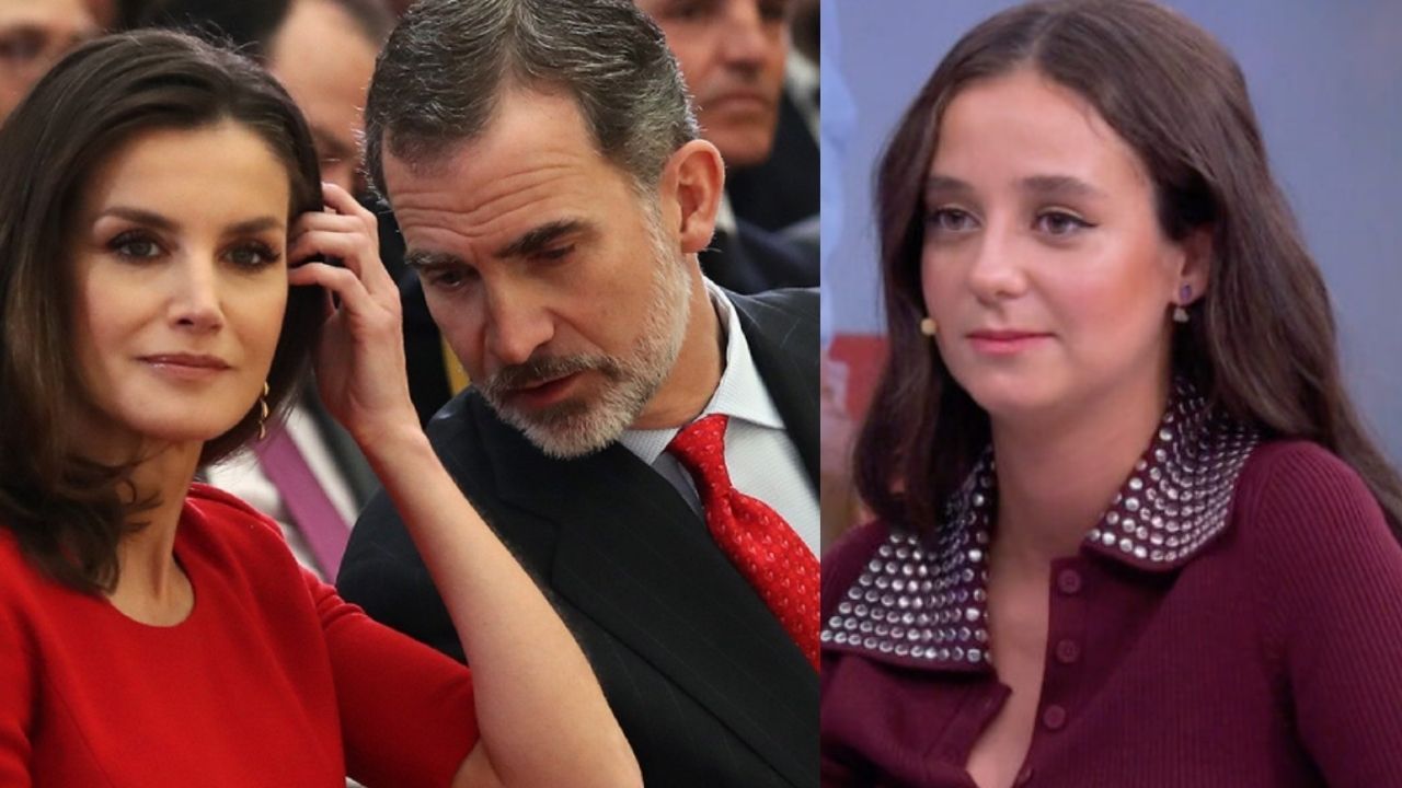 Los reyes Felipe y Letizia se habrían enojada por la declaración de Victoria  Federica sobre sus guardaespaldas | Caras