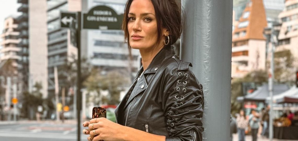 Paula Chaves tiene el look a rayas que será tendencia este verano 2025