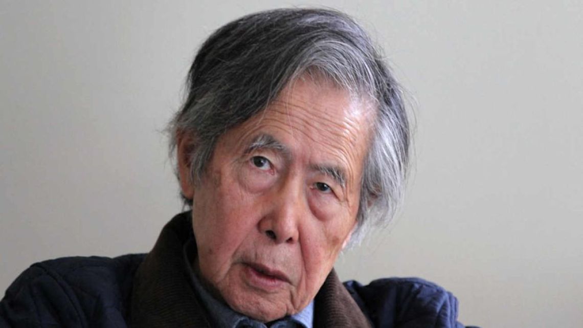 Alberto Fujimori.