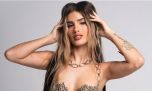 Con un jugado look, Juli Poggio debutó en la pasarela de New York