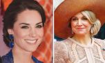 Máxima Zorreguieta utilizó un abrigo similar al de Kate Middleton en una actividad oficial