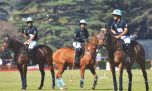 Adolfo Cambiaso, Poroto Cambiaso y Mía Cambiaso, juntos en una final de Polo