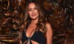 Pampita lució un descomunal look total black con la prenda de la temporada, el vestido lencero