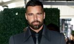 Con corbata de cuero y cartera: el osado look de Ricky Martin para una velada en Nueva York