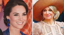 Kate Middleton y Máxima Zorreguieta