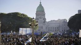 Gremios universitarios anuncian una movilización si Milei veta la reforma universitaria