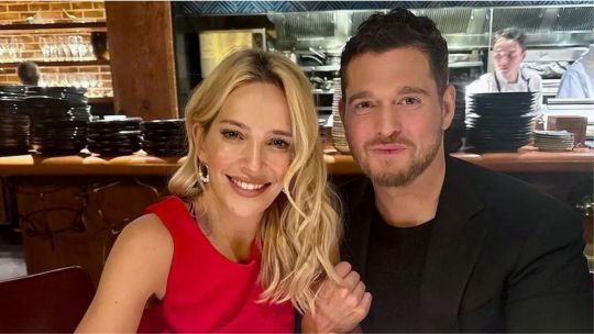 Luisana Lopilato y Michael Bublé