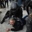 Clashes outside Congress as lawmakers back Milei veto of pensions hike