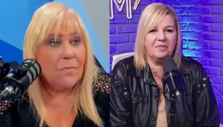 Fuerte cruce en vivo entre Laura Ubfal y Virginia Demo: "El horror primero fue tuyo"