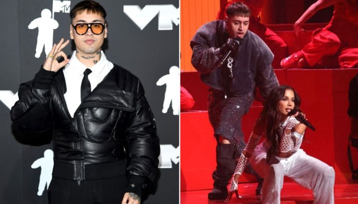 Tiago PZK se convirtió en el primer argentino en presentarse en los MTV Video Music Awards