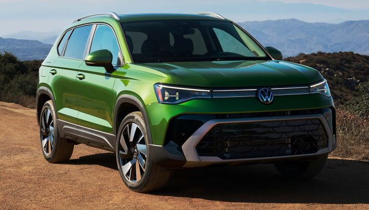 Así es el nuevo Volkswagen Taos (restyling)