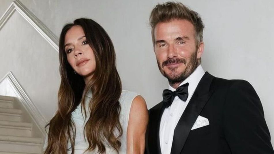 David y Victoria Beckham