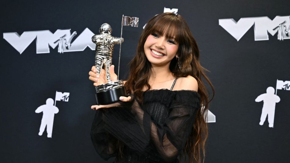 Lisa en los MTV VMAs 2024