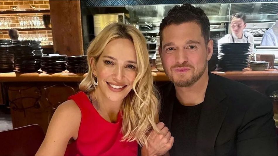 Luisana Lopilato y Michael Bublé