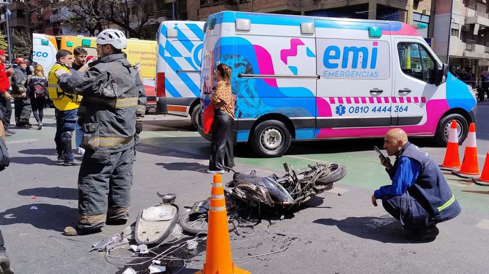 Accidente de tránsito en Córdoba