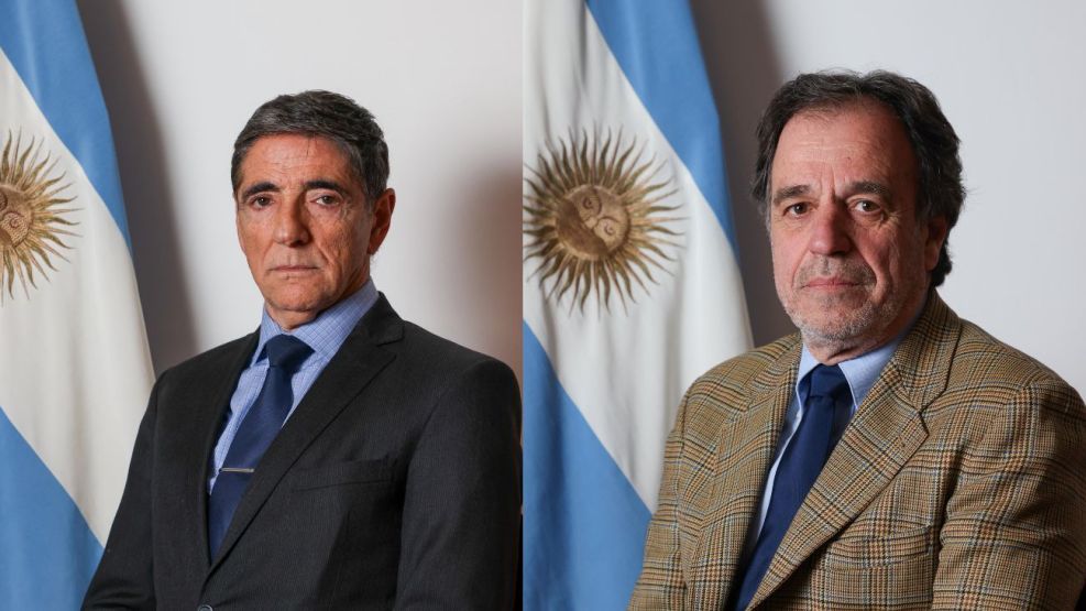 Pablo Cecati y Alejandro Walter Colombo