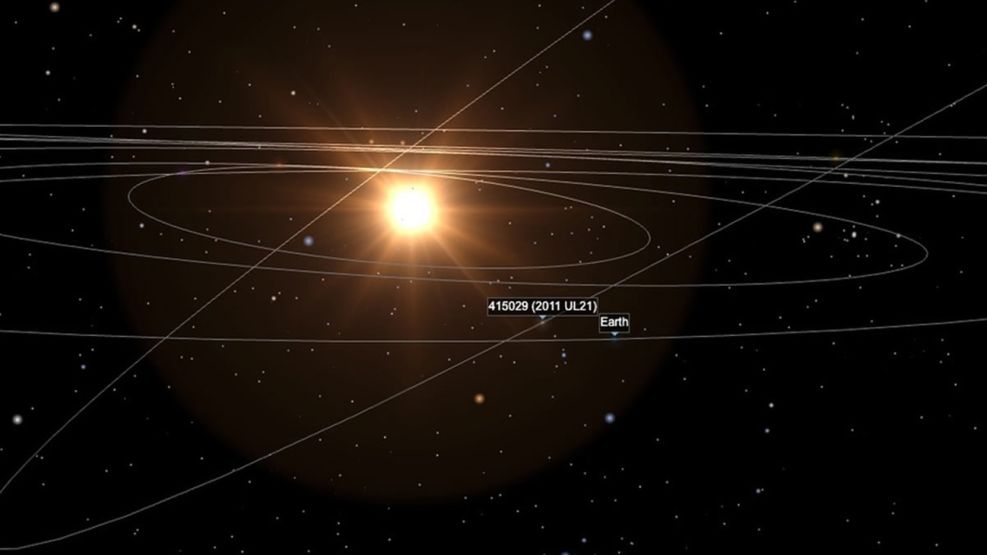 Un asteroide se acercará a la Tierra el 17 de septiembre