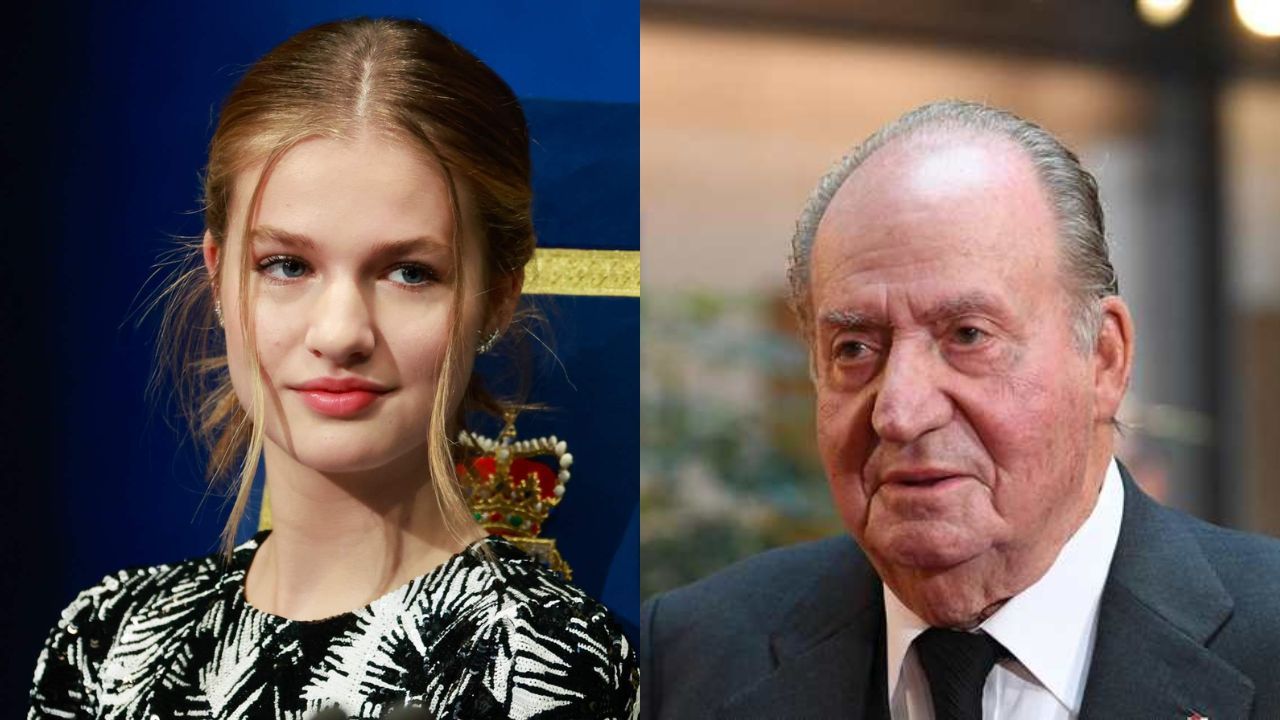 La princesa Leonor quiere reunirse con Juan Carlos I en privado para recuperar lazos familiares | Caras
