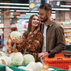 Amor en supermercado