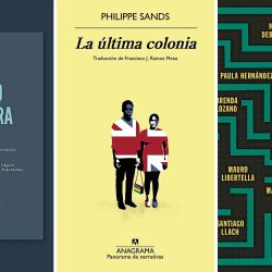Libros de septiembre. | Foto:Cedoc