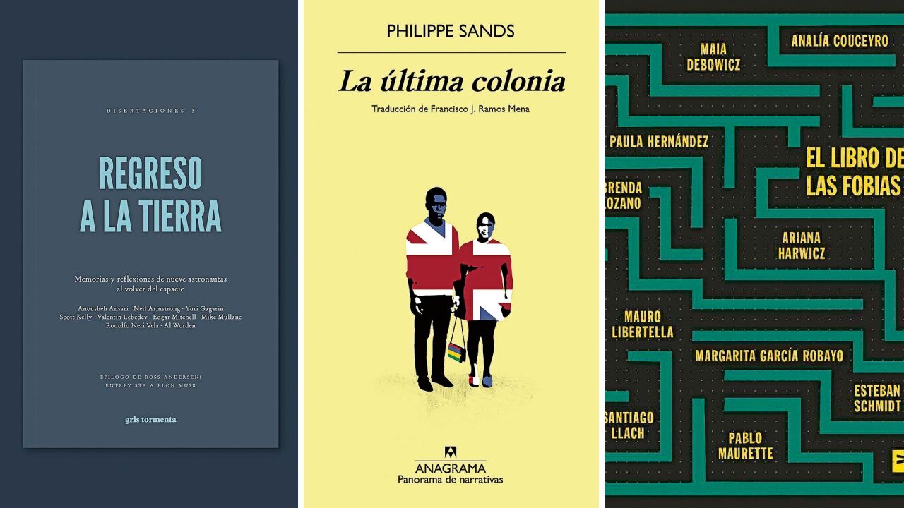 Libros de septiembre. | Foto:Cedoc