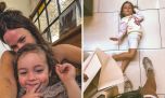 Mini influencer de la moda: Filipa, la hija de Paula Chaves y Pedro Alfonso, eligió sus propias prendas en EEUU