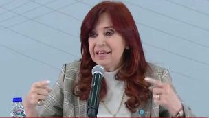 Cristina Fernández de Kirchner habla en Merlo 20240913