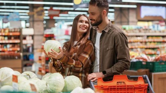 Psicología del amor en el supermercado