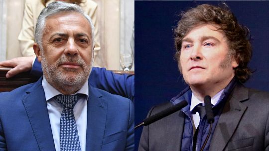 El gobernador Cornejo se plantó y desafió a Milei: qué dijo