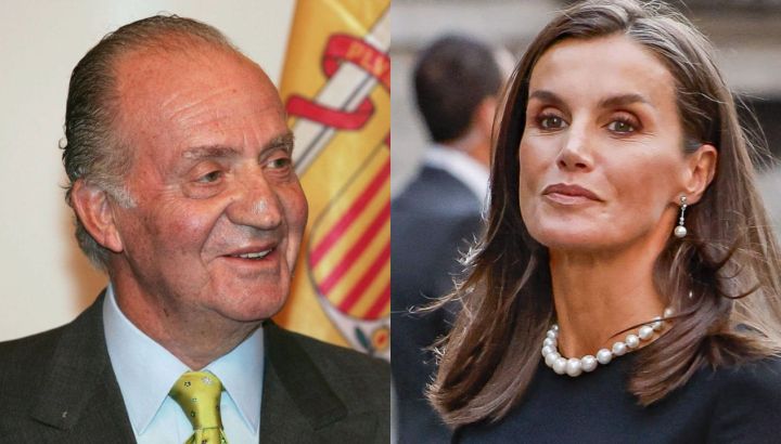 Las claves de la negociación entre Juan Carlos I y Letizia Ortiz