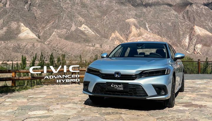 Así es el nuevo Honda Civic que llegará a la Argentina