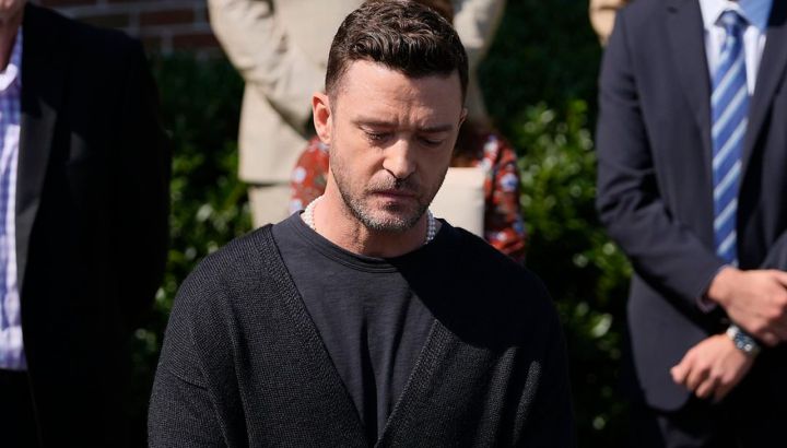 Justin Timberlake fue condenado a realizar trabajos comunitarios por haber conducido en estado de ebriedad