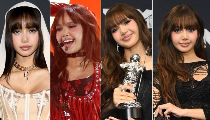 Los cuatro despampanantes looks de Lisa en los MTV Video Music Awards 2024 que fueron furor: qué marcas la vistieron