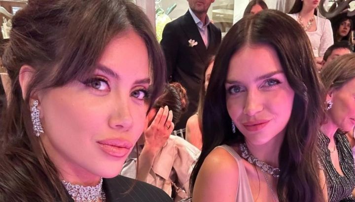 Duelo de estilos: Zaira y Wanda Nara brillaron con looks totalmente opuestos y mostraron cómo se diferencian en la moda