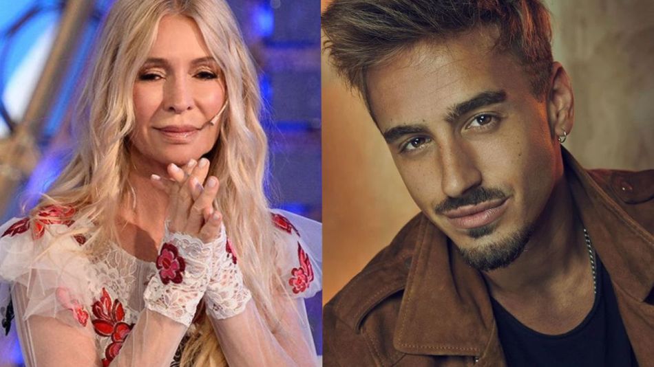 Cris Morena y Yeyo de Gregorio