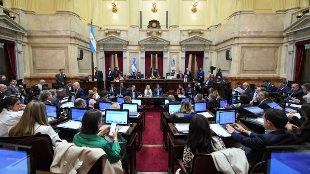 13-09-2024 Senado sesión Boleta Única de papel