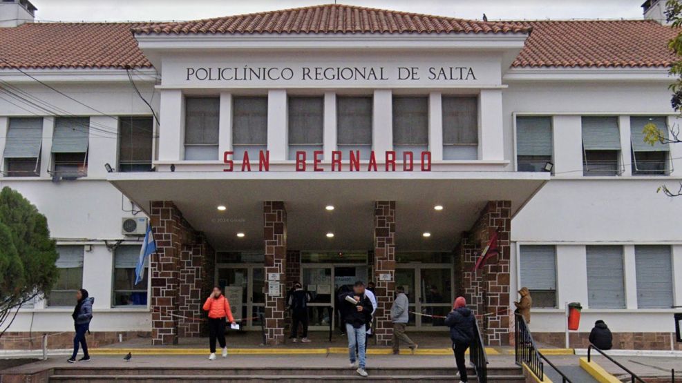 Hospital San Bernardo de Salta