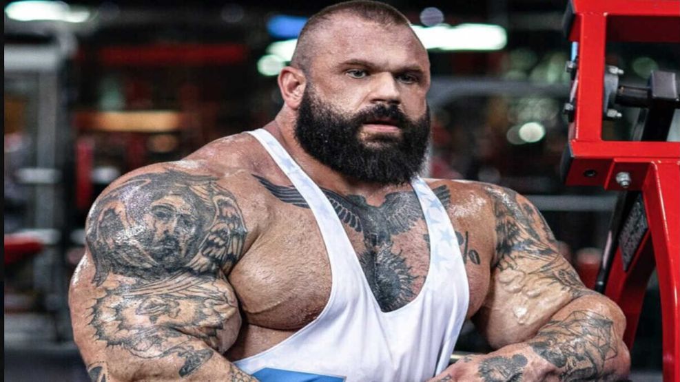 Illia Golem esteroides y Synthol 20240913