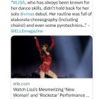 Medios internacionales elogiaron a Lisa por su presentación en los VMAs