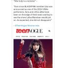 Medios internacionales elogiaron a Lisa por su presentación en los VMAs