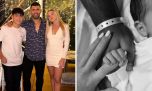 Benjamín Agüero se mostró muy feliz por la llegada de su hermana, Olivia: las fotos