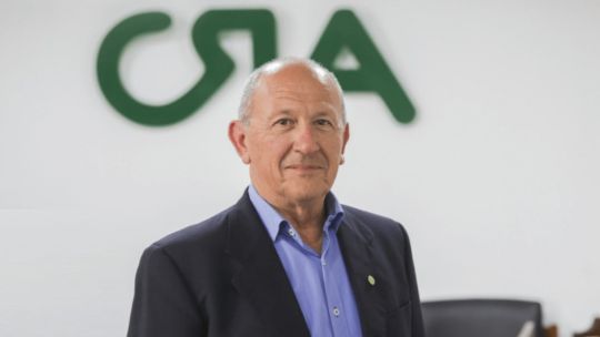 Carlos Castagnani: “Argentina es uno de los cuatro productores de alimentos más importantes del mundo” Carlos Castagnani: “Argentina es uno de los cuatro productores de alimentos más importantes del mundo”