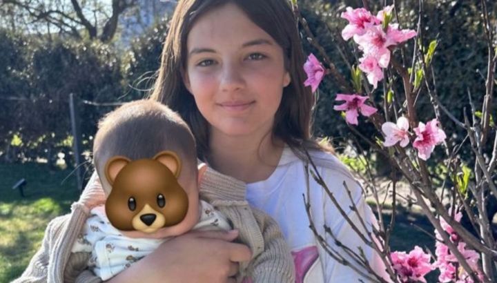 Momento de hermanos: Nicole Neumann mostró una tierna imagen de Sienna Cubero junto a Cruz Urcera