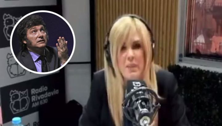 Viviana Canosa volvió a la radio y acusó a Javier Milei de dejarla sin trabajo: "Pidieron mi cabeza"