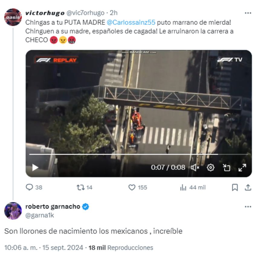 El fuerte cruce de Garnacho con un mexicano en redes sociales.