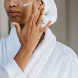 Skincare cocktail.